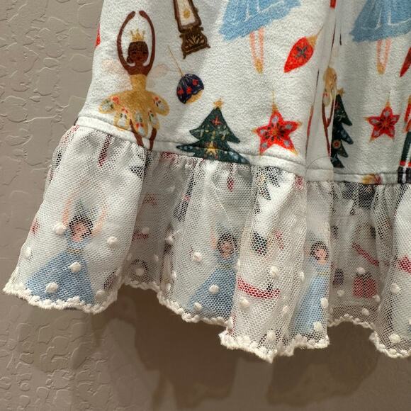 Jane + Jo Christmas Nutcracker Nightgown - Picture 7 of 10
